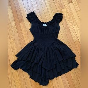 Princess Polly black romper